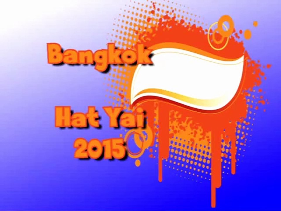 Bangkok -Hat Yai- tailande par murphi6666
