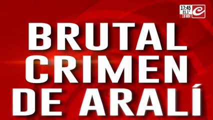 Crimen de Aralí: detalles escalofriantes sobre el abuso y asesinato de la chica de 8 años
