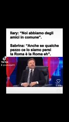 noi abbiamo amici in comune ilaryblasi sabrinaferilli