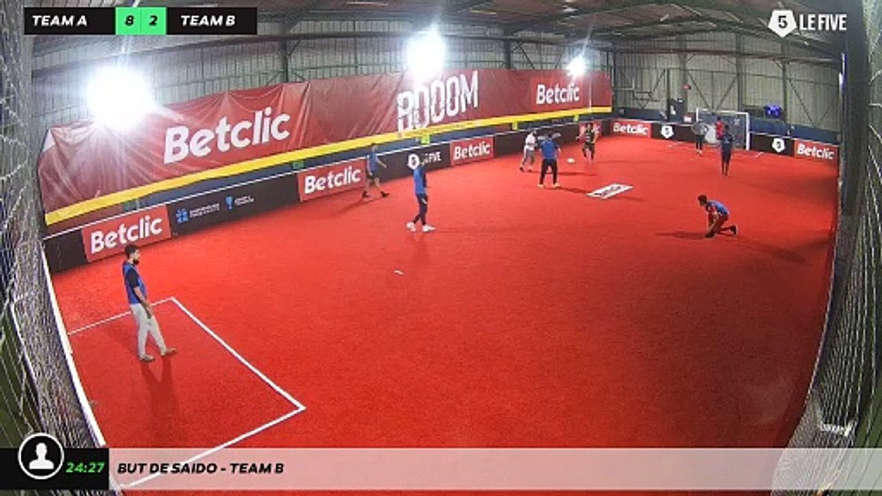 But de Saido - Team B