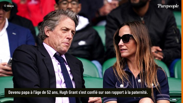 Je suis vieux, et c'est bruyant, insupportable... : Hugh Grant père de 5 enfants, sans filtre sur sa paternité tardive
