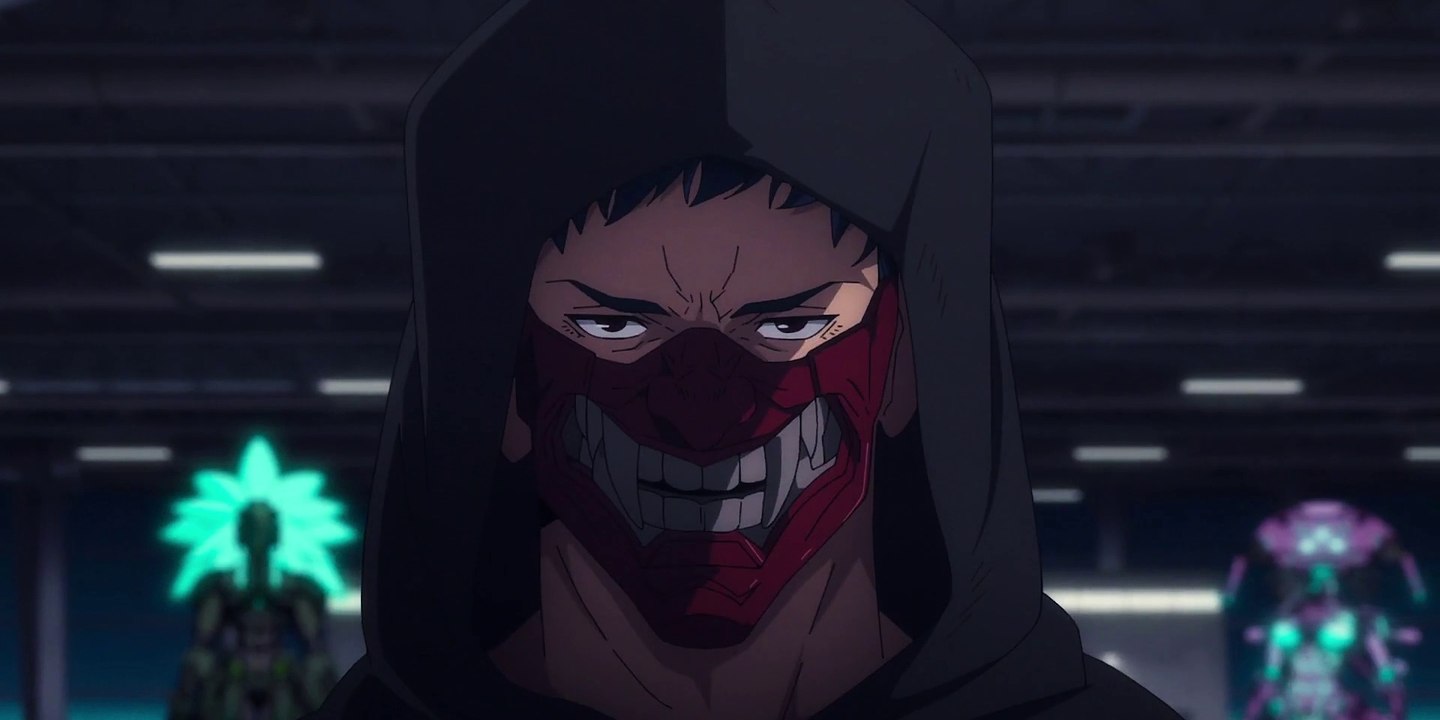 Higan vs Yamaji's Ninja Generals (Big D, Dilly, Emma and Lil) - Rooftop Fight | Ninja Kamui