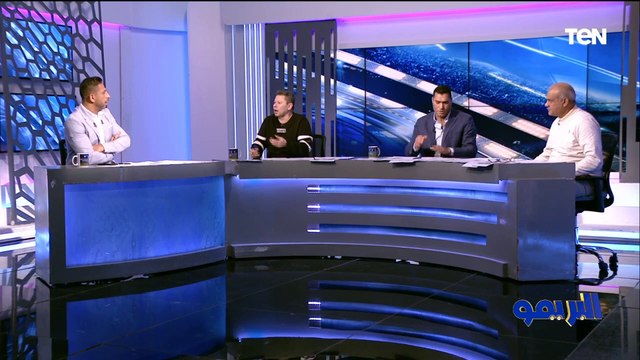 خناقة بين أبو الدهب ورضا عبد العال بسبب أداء المنتخب الوطني