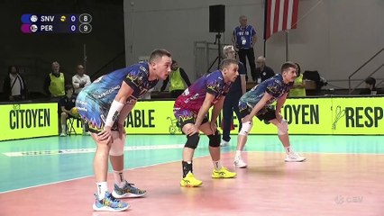 Saint Nazaire - Perugia - CEV Ligue des Champions - Phases de Poules