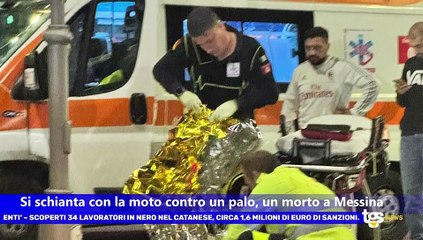 Il notiziario di Tgs, edizione del 19 novembre – ore 13.50