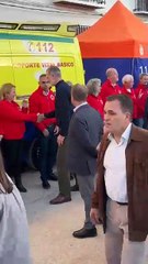 Los Reyes visitan Letur tras la DANA