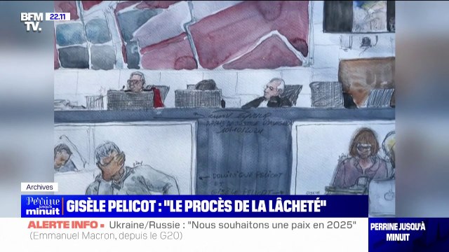 Procès des viols de Mazan: Le procès de la lâcheté , a déclaré Gisèle Pelicot