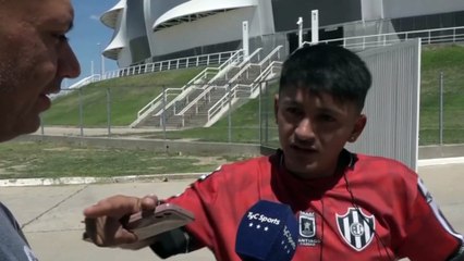 La locura de los hinchas de Central Córdoba (SE): se viene el tatuaje de Omar De Felippe