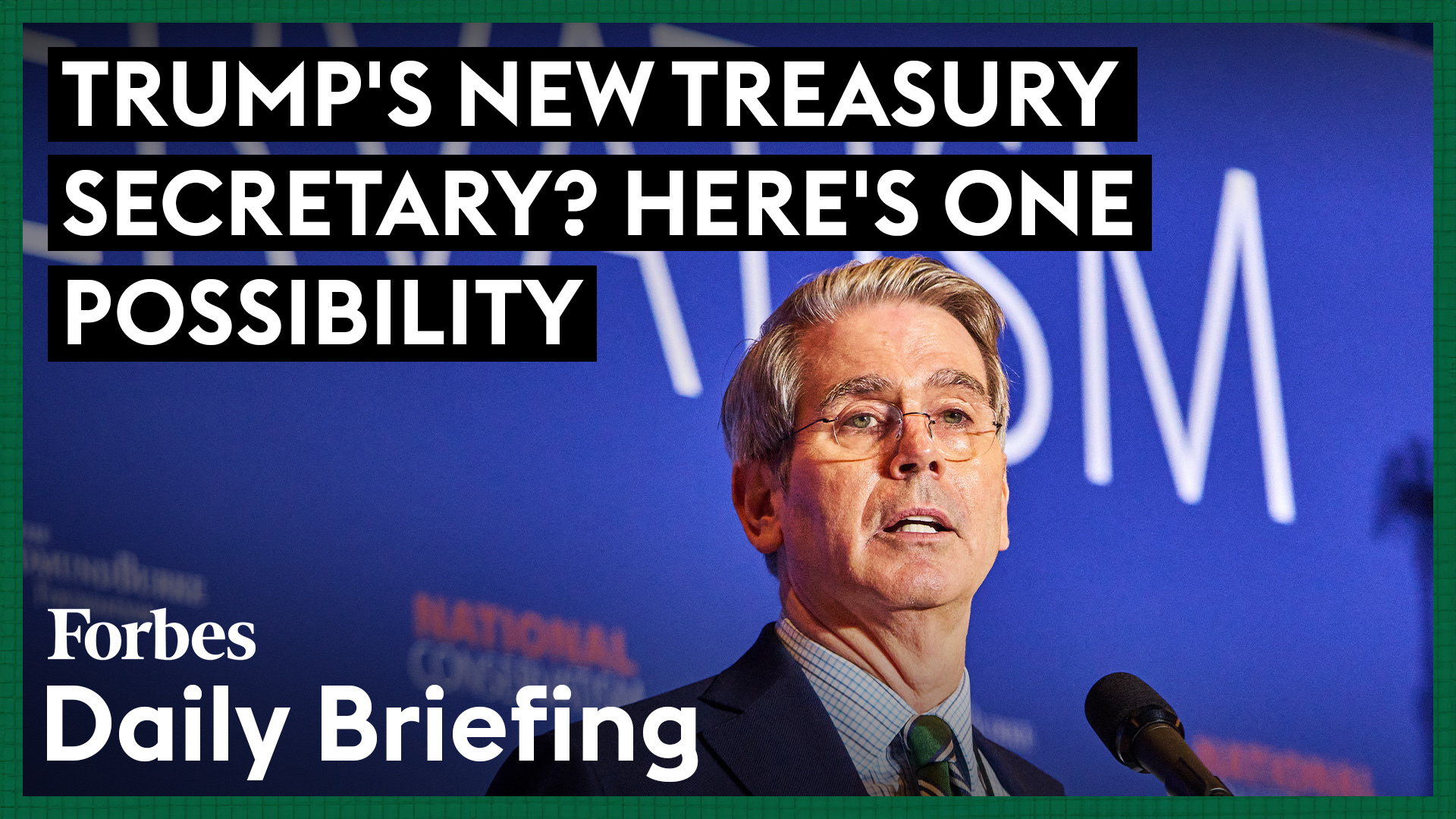 The Rise of Scott Bessent: Donald Trump’s Nominee for Treasury Secretary