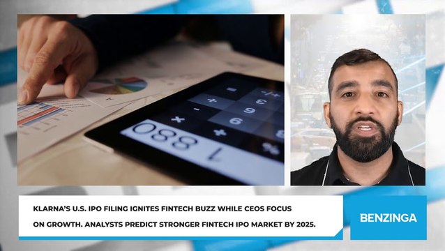 Klarna's U.S. IPO Filing Ignites Fintech Buzz While CEOs Focus On Growth. Analysts Predict Stronger Fintech IPO Market By 2025.