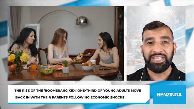 The Rise Of The 'Boomerang Kid:' One-Third Of Young Adults Move Back In With Their Parents Following Economic Shocks