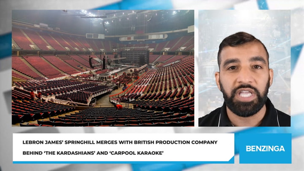 LeBron James' SpringHill Merges With British Production Company Behind ...