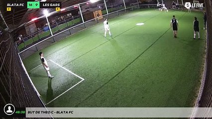 But de Theo C - Blata Fc