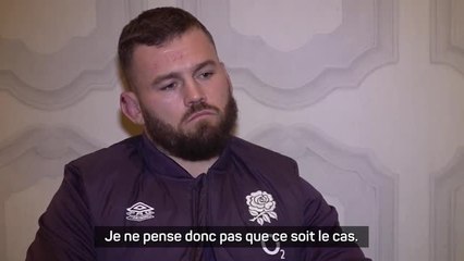 Angleterre - Cowan-Dickie : "Retrouver Eddie Jones ne changera pas grand-chose"