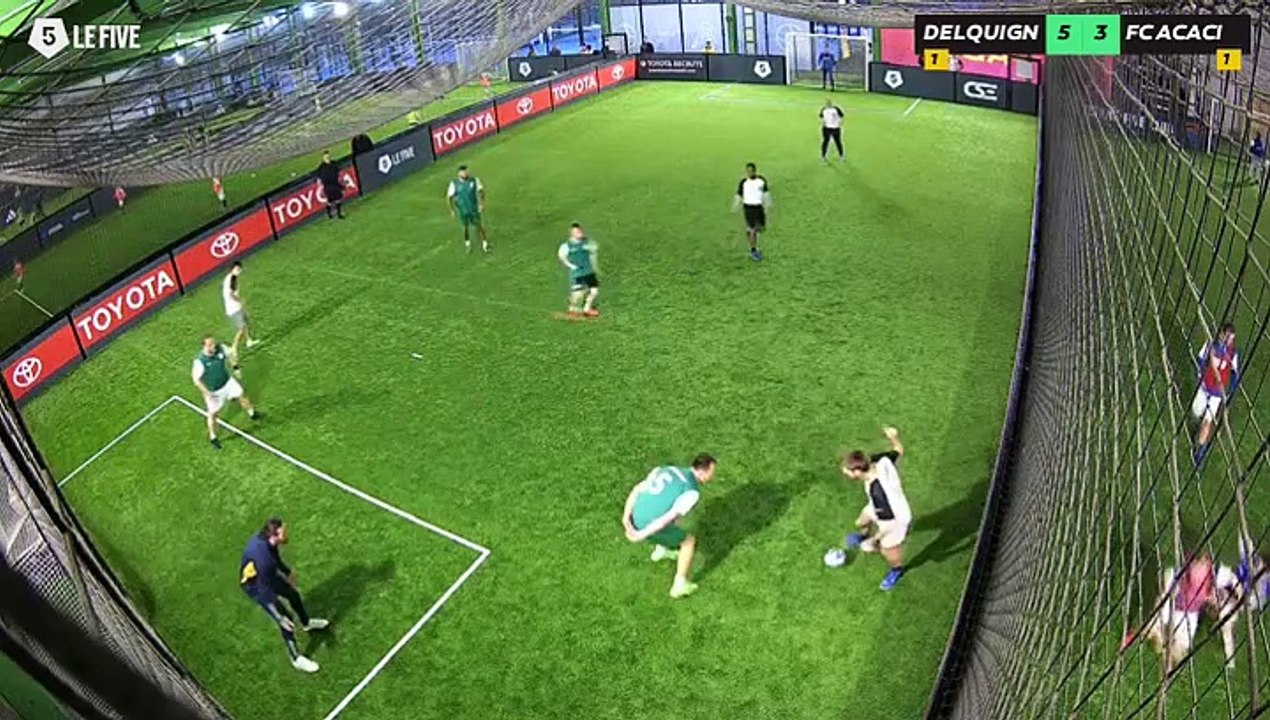 Delquignies Entreprise - Fc Acacias 19/11 à 19:31 - Football Terrain Toyota (LeFive Valenciennes)