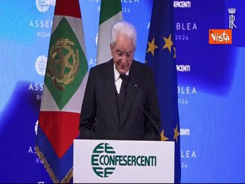 Mattarella: Integrazione potente fattore di sicurezza
