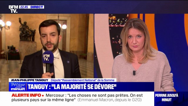 Jean-Philippe Tanguy (RN): Michel Barnier va recevoir Marine Le Pen lundi matin