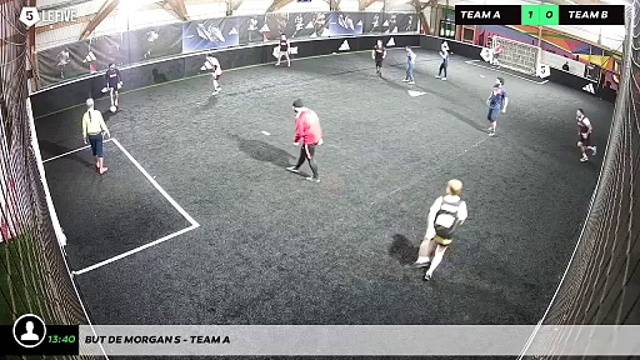 But de Morgan S - Team A