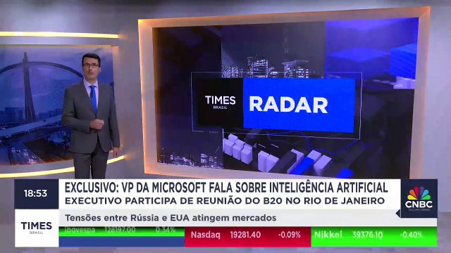 Antony Cook, vice-presidente da Microsoft, falou de forma exclusiva no Radar sobre o papel da inteligência artificial nas economias emergentes.