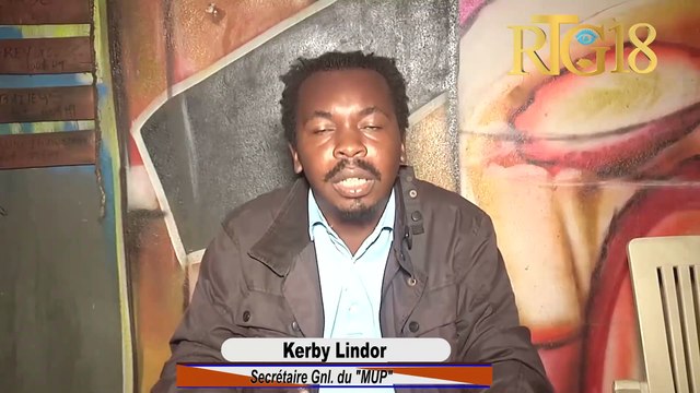 Mouvman Inivèsitè peyizan ankouraje aktè yo fè yon konpromi pou ede peyi a retounen nan estabilite'l