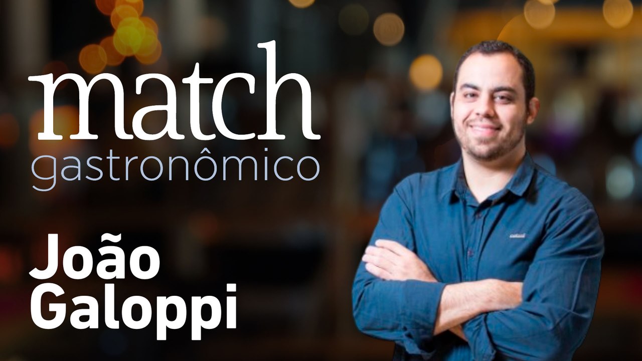 JOÃO GALOPPI - PODCAST MATCH GASTRONÔMICO #43
