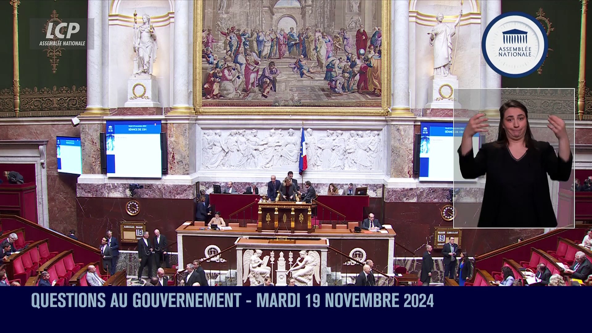 Questions au Gouvernement - le débrief - Questions au Gouvernement - le débrief du mardi 19 novembre