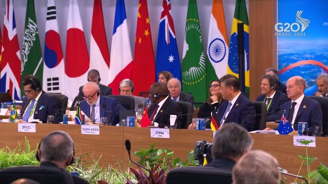 Lula entrega a presidência do G20 a Ramaphosa, da África do Sul
