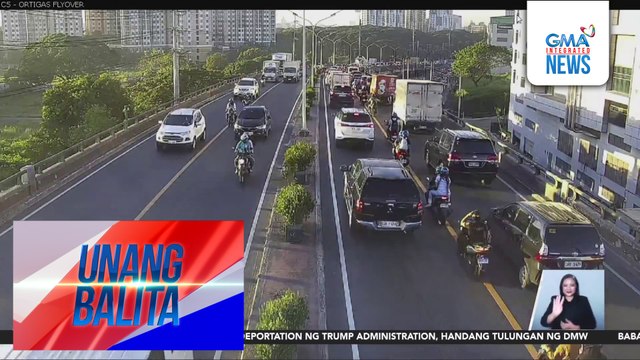 Lagay ng trapiko ngayong November 20, 2024 | Unang Balita