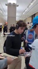 Franco Colapinto, prefiere el silencio tras su encuentro con La China