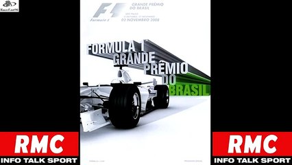 F1 2008_Manche 18_Grande Prêmio do Brasil_Course (en français - RMC - France) [RaceFan96]