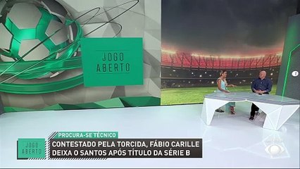 Demissão de Carille no Santos foi injusta, afirma Ronaldo Giovaneli
