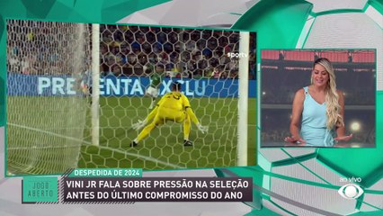 O que falta para Vini Jr ser protagonista na Seleção? Denílson responde