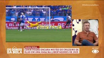 Debate Donos: Corinthians pode embalar e brigar por vaga na Libertadores?