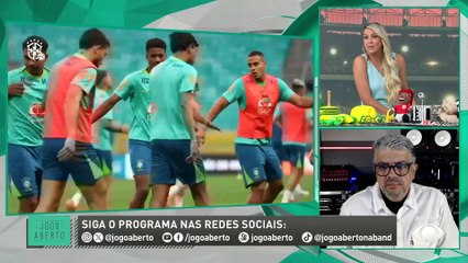 Heverton Guimarães: Temos uma crise de técnico na Seleção Brasileira