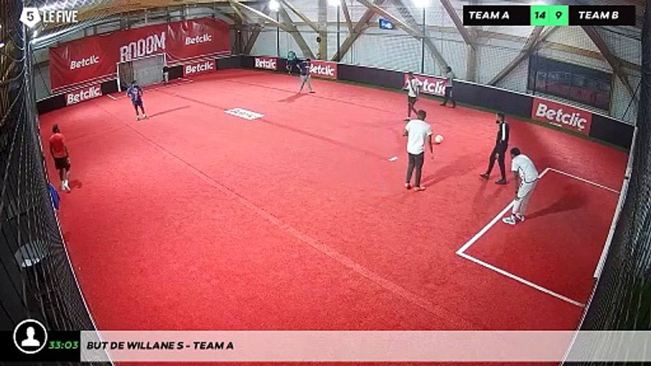 But de Willane S - Team A