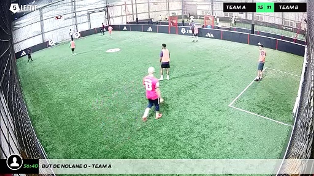 But de Nolane O - Team A