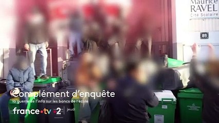 Complément d'enquête - 21 novembre