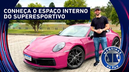 Léo Maringolo testa o Porsche 911 Carrera T | MÁQUINAS NA PAN