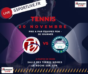 TEY La Roche Sur Yon / TC Cormontreuil