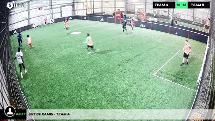 But de Kamis - Team A