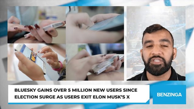 Bluesky Gains Over 5 Million New Users Since Election Surge As Users Exit Elon Musk's X