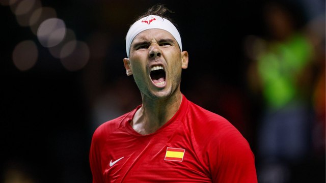 Nadal affected by emotions before final match