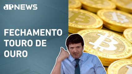 Na véspera de feriado, Ibovespa sobe; Bitcoin renova recorde | FECHAMENTO TOURO DE OURO