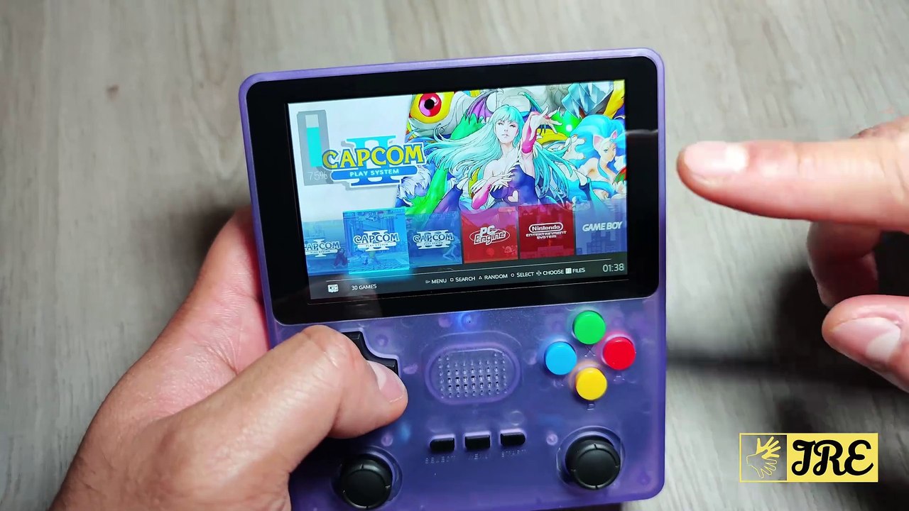 R39S Handheld Game Console (Review)