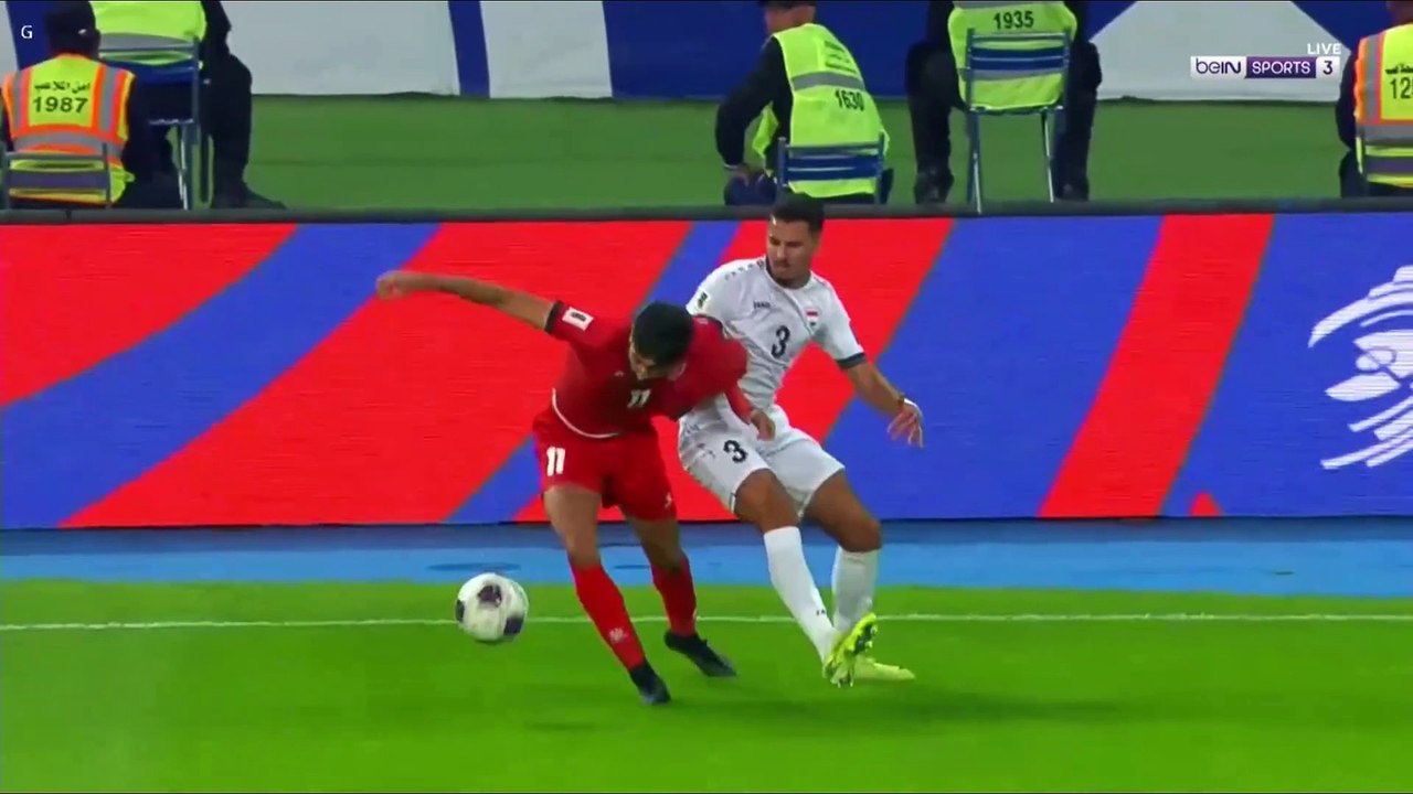 تصفيات آسيا المؤهلة لكأس العالم 2026 العراق    الاردن   الذهاب  الشوط الثاني 2024-11-14-
