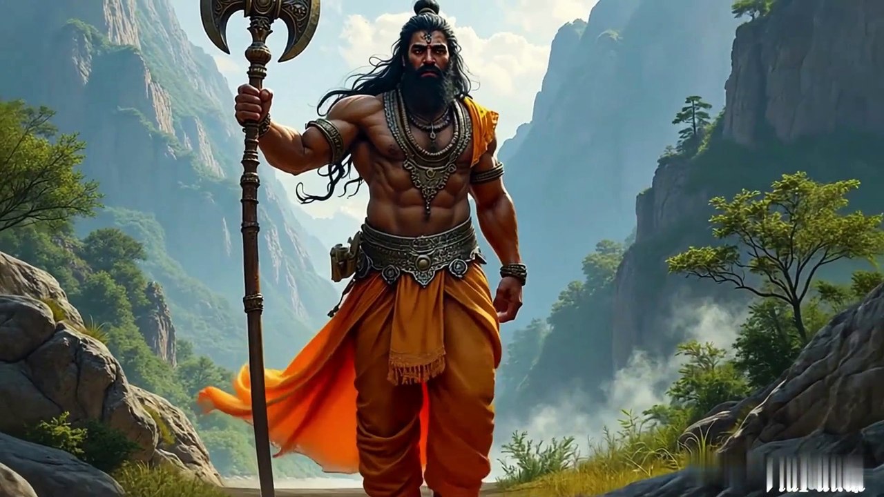 Parashurama Avatar!!!!!!!