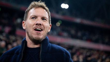 Nagelsmann zieht Jahresfazit: "Wenn wir Spanien ausgeschaltet hätten ..."