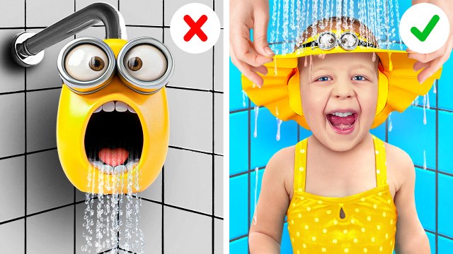 JE N'ARRIVE PAS À CROIRE🤯 QUE CES ASTUCES DE PARENTALITÉ ET CES GADGETS M'ONT VRAIMENT AIDÉ!