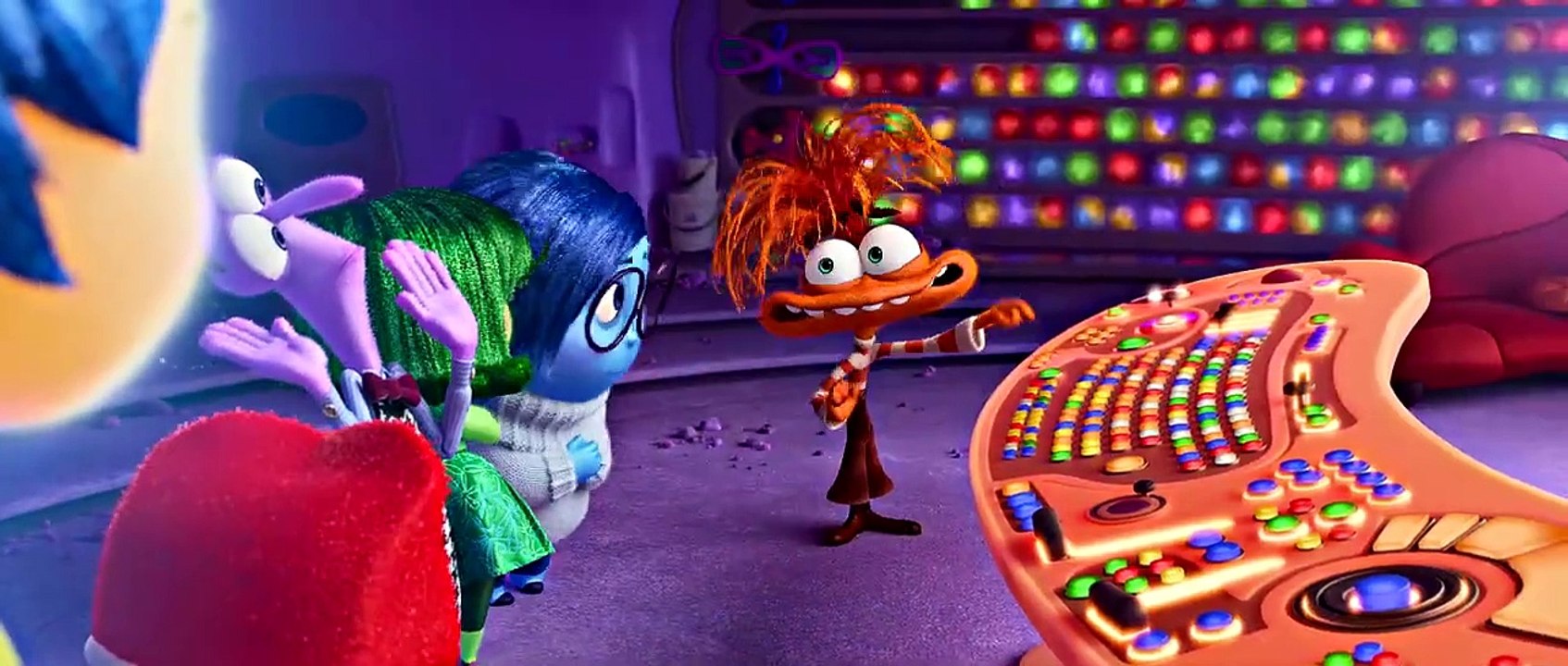 Anxiety - Puberty Alarm [Inside Out 2]