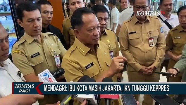 Deretan Respons Menkum-Jokowi soal Pemindahan Ibu Kota Jakarta hingga Anggaran IKN